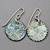 Ancient Pui Dynasty Coins Earrings