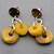 Antique North African Amber Earrings